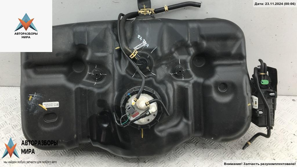 бак топливный Honda HR-V 2 поколение 2016, 1.5 л., бензин, АКПП, серый, внедорожник 5 дв., 17044-T7W-D00 - фото №1