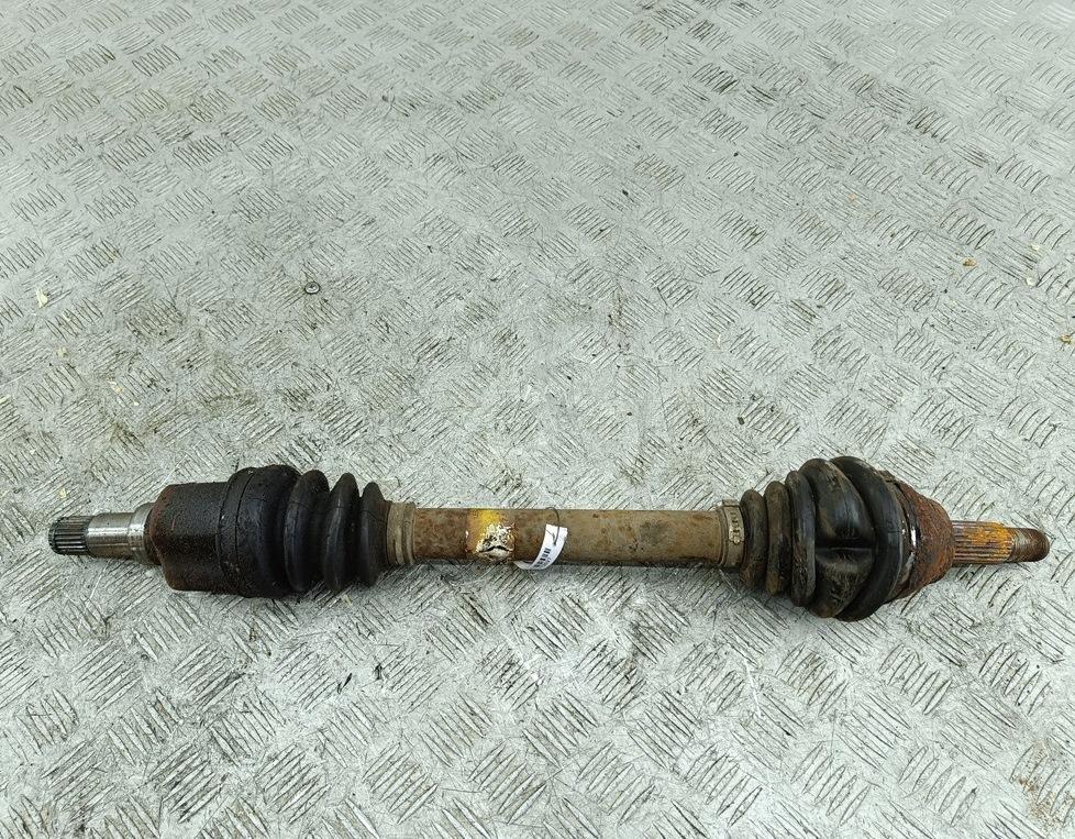 полуось передняя левая (приводной вал, ШРУС) Ford Fiesta 2003, 1.3 л., бензин, МКПП, серый, хетчбэк 5 дв.