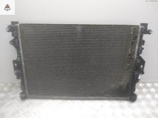 радиатор охлаждения Land Rover Freelander 2 поколение 2007, 2.2 л., дизель, МКПП, синий, внедорожник 5 дв.