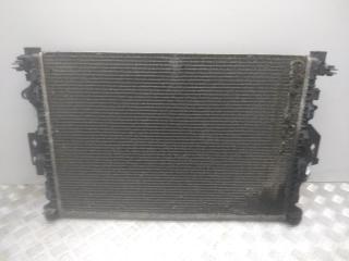 радиатор охлаждения Land Rover Freelander 2 поколение 2007, 2.2 л., дизель, МКПП, синий, внедорожник 5 дв.