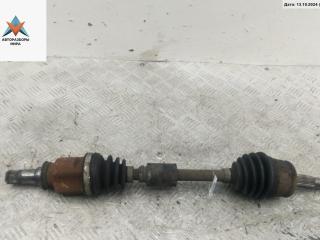 полуось передняя левая (приводной вал, ШРУС) Smart Forfour 1 поколение 2004, 1.1 л., бензин, МКПП, чёрный, хетчбэк 5 дв.