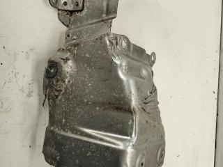 тепловой экран глушителя Skoda Fabia 1 поколение (6Y) [рестайлинг] 2007, 1.2 л., бензин, МКПП, серый, универсал, 03D253035F