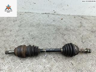 полуось передняя левая (приводной вал, ШРУС) Opel Astra G 1999, 1.6 л., бензин, МКПП, красный, универсал