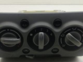 блок управления печки / климат-контроля Nissan Pixo 1 поколение 2011, 1.0 л., бензин, МКПП, серый, хетчбэк 5 дв.