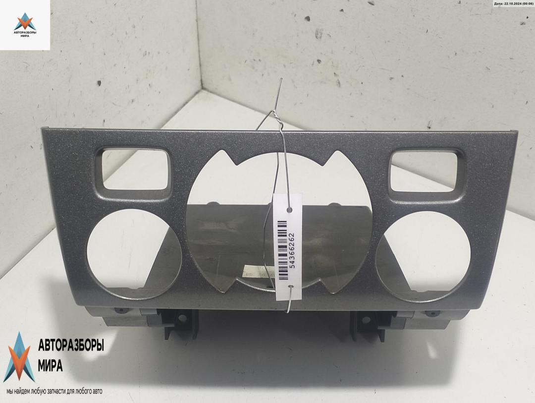 накладка декоративная Peugeot 308 T7 2008, 1.6 л., дизель, МКПП, серый, универсал, 9660529177 - фото №1