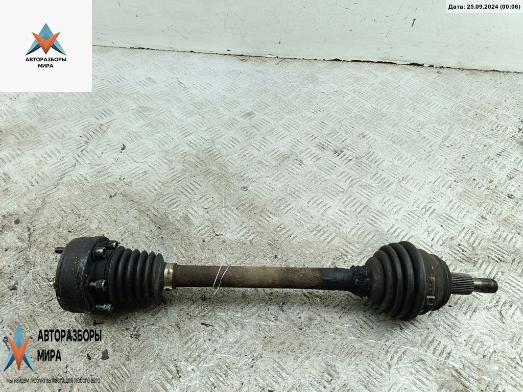 полуось передняя левая (приводной вал, ШРУС) Volkswagen Golf 4 поколение 2000, 1.4 л., бензин, МКПП, серый, хетчбэк 5 дв., 1J0407271Q - фото №1