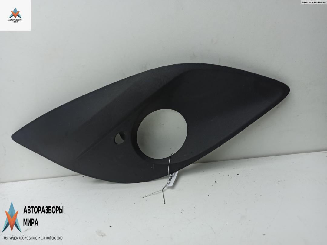 рамка фары противотуманной правой Opel Meriva 2 поколение (B) 2013, 1.4 л., бензин, МКПП, серый, минивэн, 13267745 - фото №1