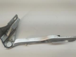 петля капота правая Volkswagen Polo 5 поколение 2010, серый, хетчбэк 5 дв., 6R0823302A