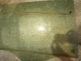 стекло двери задней правой Ford Fiesta 5 поколение 2002, 1.4 л., дизель, МКПП, зелёный, хетчбэк 5 дв., AS2