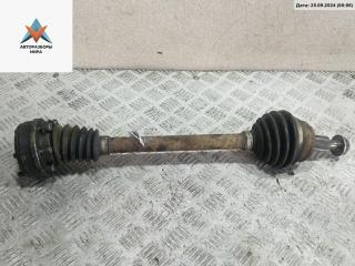 полуось передняя левая (приводной вал, ШРУС) Volkswagen Golf 4 поколение 1998, 1.4 л., бензин, МКПП, красный, хетчбэк 5 дв.