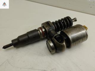 форсунка Land Rover Discovery 2 поколение 2002, 2.5 л., дизель, МКПП, зелёный, внедорожник 5 дв., BEBE2A0100