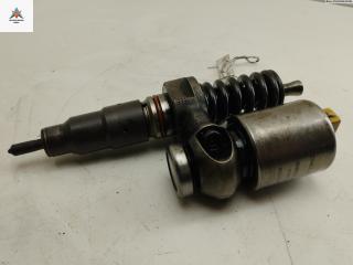 форсунка Land Rover Discovery 2 поколение 2002, 2.5 л., дизель, МКПП, зелёный, внедорожник 5 дв., BEBE2A0100