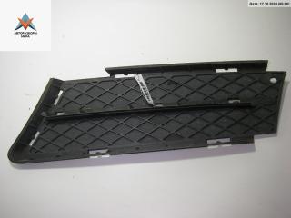 заглушка (решетка) в бампер BMW 3 серия E90/E91/E92/E93 2007, 3.0 л., дизель, АКПП, серый, универсал, 51117178993