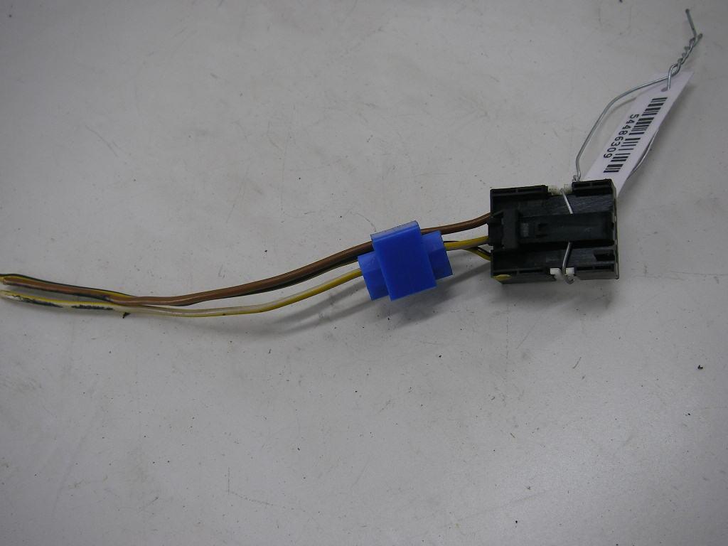 разъем (фишка) проводки BMW X5 E53 2002, 3.0 л., дизель, АКПП, чёрный, внедорожник 5 дв., 61138369712