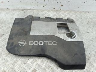 декоративная крышка двигателя Opel Zafira 1 поколение (A) 2001, 2.2 л., бензин, АКПП, синий, минивэн, 1310327