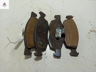 Колодки тормозные передние Dacia (Renault) Logan 2008, 1.5 л., дизель, МКПП, серый, универсал