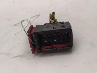 разъем (фишка) проводки Opel Combo 3 поколение (C) 2002, 1.6 л., бензин, МКПП, серый, фургон, 19671881