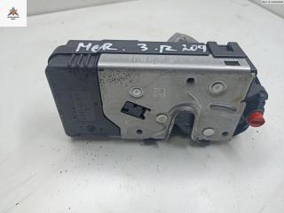 замок двери задней правой Opel Meriva 1 поколение (A) 2004, 1.7 л., дизель, МКПП, серый, минивэн, 13154794