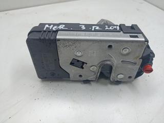 замок двери задней правой Opel Meriva A 2004, 1.7 л., дизель, МКПП, серый, минивэн, 13154794