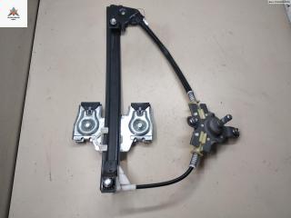 стеклоподъемник задний левый SEAT Ibiza 2 поколение [рестайлинг] 2001, 1.4 л., бензин, МКПП, красный, хетчбэк 5 дв., 6K4839401F