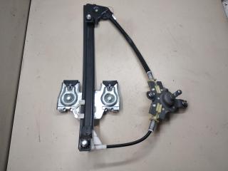 стеклоподъемник задний левый SEAT Ibiza 2001, 1.4 л., бензин, МКПП, красный, хетчбэк 5 дв., 6K4839401F