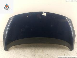 капот Opel Meriva 2 поколение (B) [рестайлинг] 2015, 1.4 л., бензин, МКПП, синий, минивэн