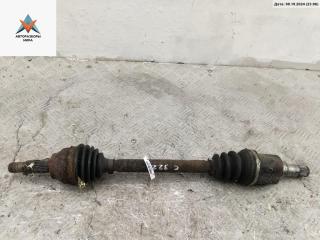 полуось передняя левая (приводной вал, ШРУС) Ford Fiesta 5 поколение 2004, 1.4 л., дизель, МКПП, чёрный, хетчбэк 5 дв.