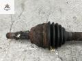 полуось передняя левая (приводной вал, ШРУС) Ford Fiesta 5 поколение 2004, 1.4 л., дизель, МКПП, чёрный, хетчбэк 5 дв. - фото №3