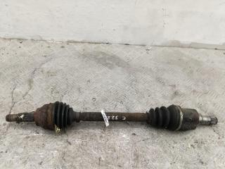 полуось передняя левая (приводной вал, ШРУС) Ford Fiesta 2004, 1.4 л., дизель, МКПП, чёрный, хетчбэк 5 дв.