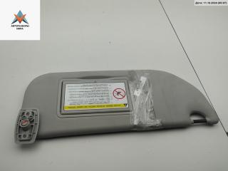 козырек солнцезащитный Citroen C1 1 поколение [рестайлинг] 2010, 1.0 л., бензин, МКПП, белый, хетчбэк 5 дв., 00008143LP