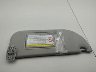 козырек солнцезащитный Citroen C1 1 поколение [рестайлинг] 2010, 1.0 л., бензин, МКПП, белый, хетчбэк 5 дв., 00008143LP