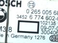 датчик ускорения BMW 5 серия E60/E61 2006, 2.0 л., дизель, МКПП, чёрный, универсал, 34526774602 - фото №3