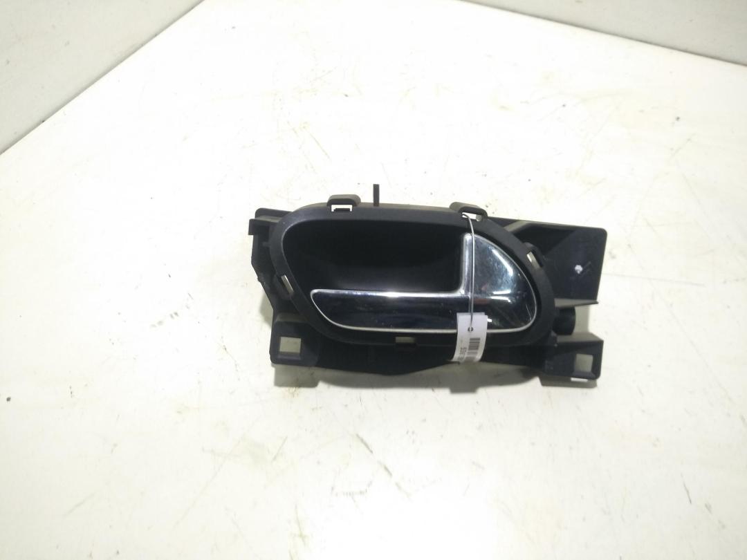 ручка внутренняя передняя правая Peugeot 407 2005, 2.0 л., дизель, МКПП, чёрный, седан, 0000914493