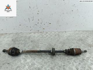 полуось передняя правая (приводной вал, ШРУС) Honda Jazz 1 поколение 2003, 1.3 л., бензин, МКПП, серый, хетчбэк 5 дв.