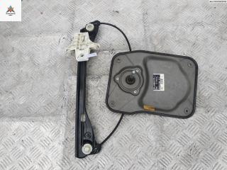 стеклоподъемник задний левый Skoda Fabia 2 поколение (5J) [рестайлинг] 2010, 1.6 л., дизель, МКПП, красный, универсал, 5J4839401B