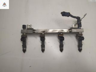 Форсунка топливная (комплект) Opel Corsa D 2008, 1.4 л., бензин, МКПП, серый, хетчбэк 5 дв., 0280158501