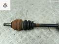 полуось передняя левая (приводной вал, ШРУС) Opel Vectra B 1997, 1.6 л., бензин, АКПП, серый, седан - фото №3