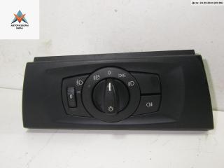 переключатель света BMW 3 серия E90/E91/E92/E93 2006, 2.0 л., дизель, АКПП, чёрный, универсал, 6932793