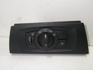 переключатель света BMW 3 серия E90/E91/E92/E93 2006, 2.0 л., дизель, АКПП, чёрный, универсал, 6932793
