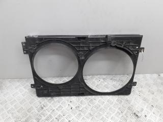 диффузор вентилятора SEAT Toledo 2 поколение 2002, 1.9 л., дизель, МКПП, синий, седан