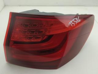 фонарь задний правый BMW 5 F10/F11 2013, 2.0 л., дизель, АКПП, синий, универсал, 63217203234