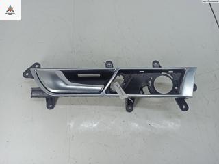 ручка внутренняя передняя левая Audi A6 4F/C6 [рестайлинг] 2008, 2.0 л., дизель, МКПП, серый, универсал, 4F0837019C