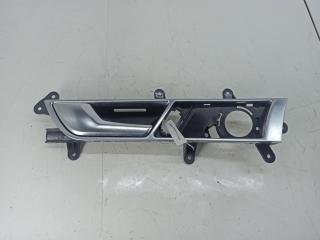 ручка внутренняя передняя левая Audi A6 4F/C6 [рестайлинг] 2008, 2.0 л., дизель, МКПП, серый, универсал, 4F0837019C