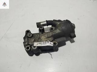 корпус термостата Peugeot 206 1 поколение [рестайлинг] 2004, 1.6 л., бензин, МКПП, серый, кабриолет, 9646977280