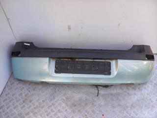 бампер задний Opel Corsa C 2001, серый, хетчбэк 5 дв., 09116147