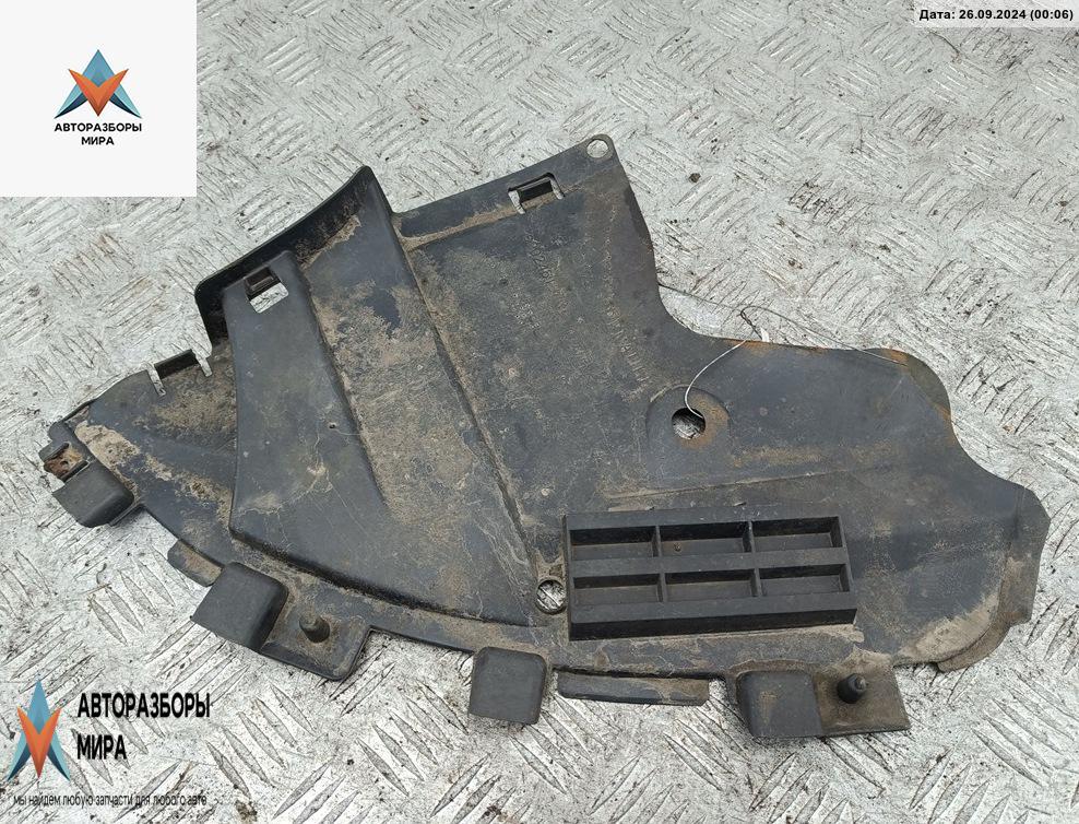 защита бампера (кенгурятник) Dacia (Renault) Sandero I 2012, 1.5 л., дизель, МКПП, белый, хетчбэк 5 дв., 620246187R - фото №1