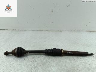 полуось передняя правая (приводной вал, ШРУС) Ford Focus 1 поколение 2000, 1.4 л., бензин, МКПП, чёрный, хетчбэк 3 дв.