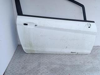 дверь сдвижная Ford Fiesta 6 поколение 2009, белый, хетчбэк 3 дв.