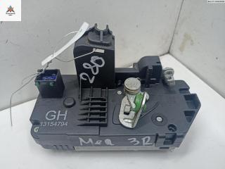 замок двери задней правой Opel Meriva 1 поколение (A) 2004, 1.8 л., бензин, МКПП, чёрный, минивэн, 13154794