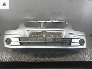 бампер передний Opel Agila 1 поколение (A) 2001, бензин, серый, хетчбэк 5 дв.